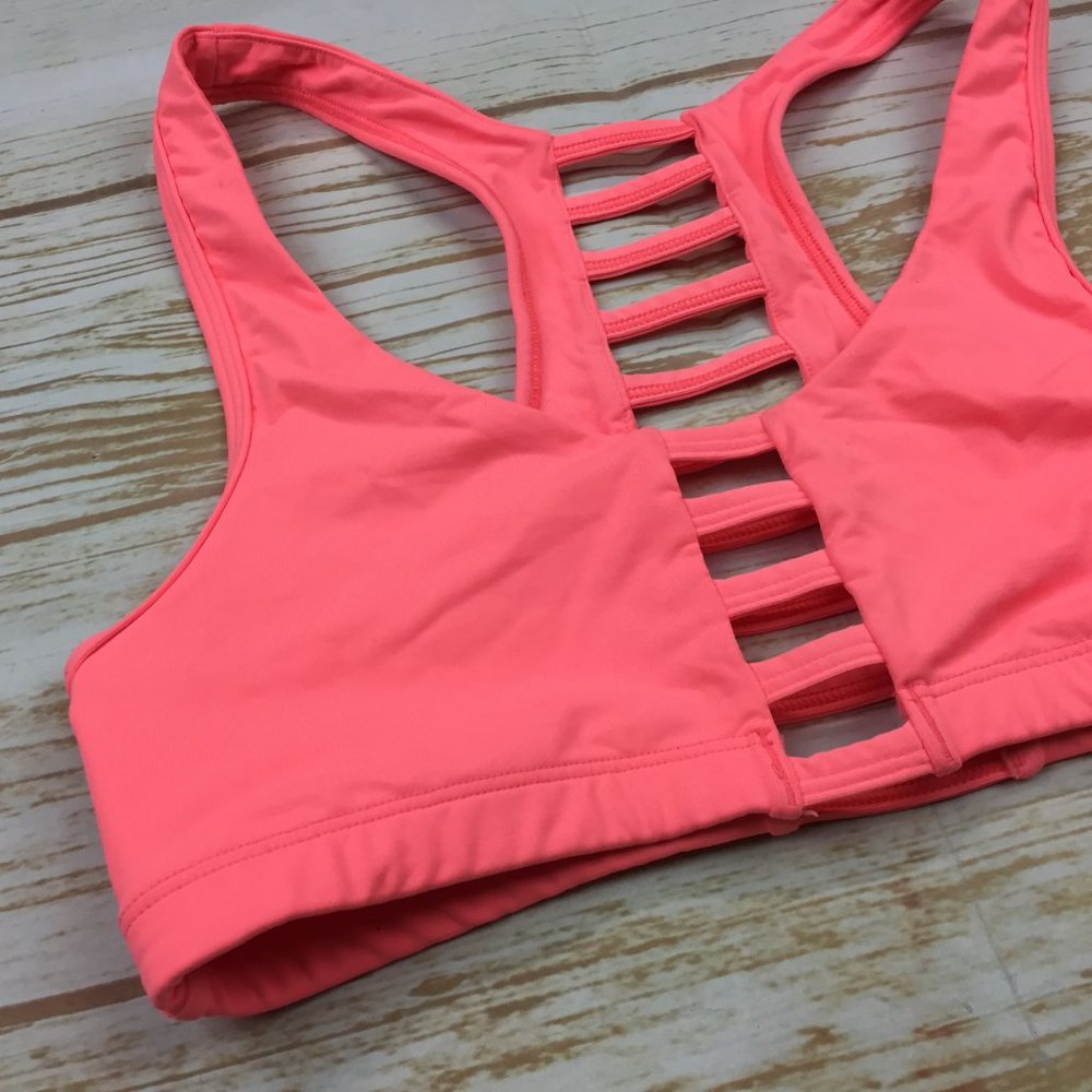 Victoria’s Secret Coral Pink Sports Bra - Picture 3 of 6